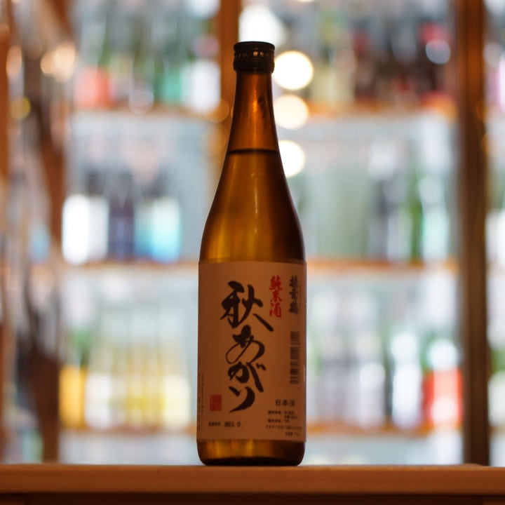 扶桑鶴 純米原酒 秋あがり 5BY  720ml