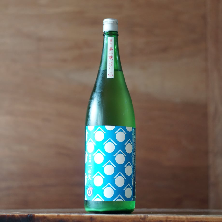 杜の蔵 夏生純米 二の矢 1800ml