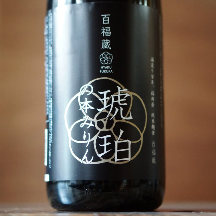 百福蔵 琥珀の本みりん  1800ml