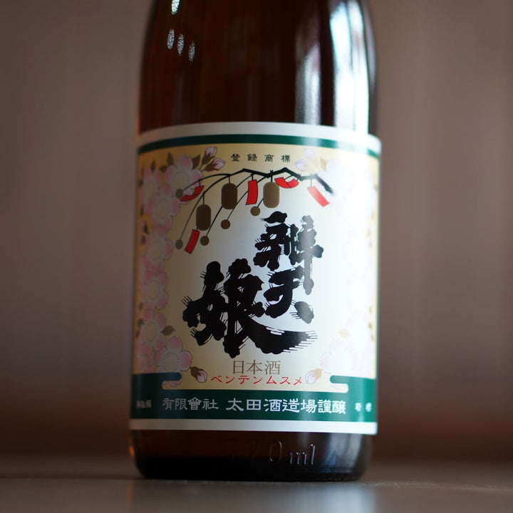 辨天娘 純米酒／五百万石  720ml