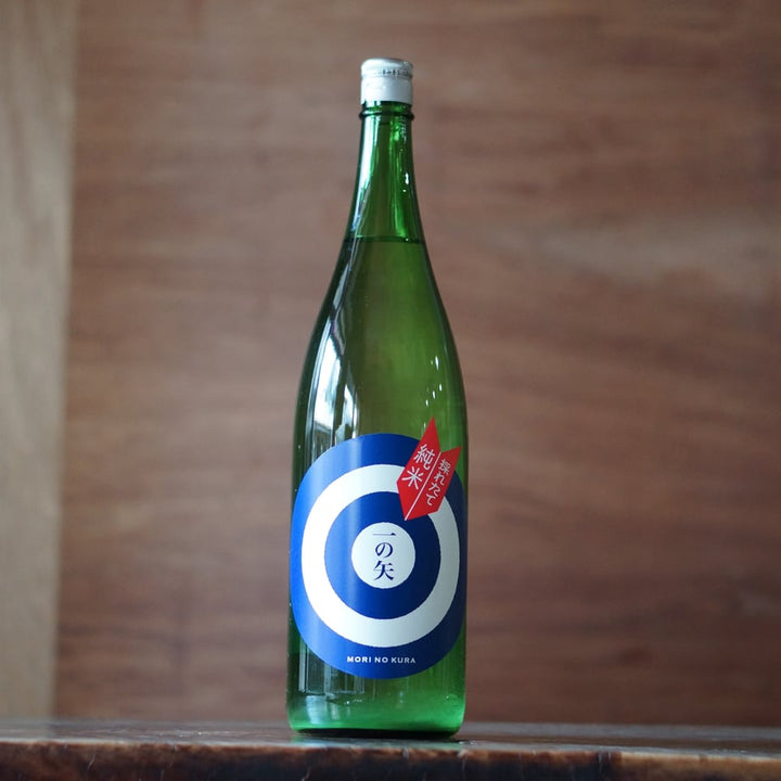 杜の蔵 採れたて純米 一の矢 1800ml