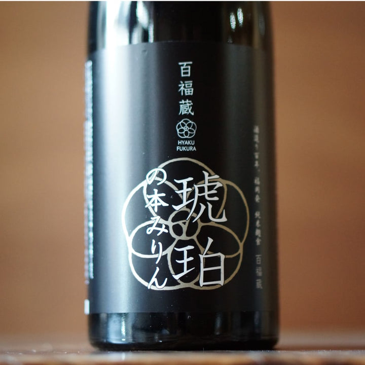 百福蔵 琥珀の本みりん  720ml