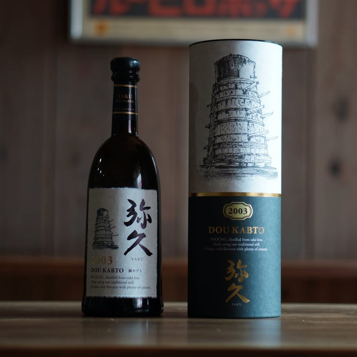 弥久 銅カブト2004年 34度 720ml