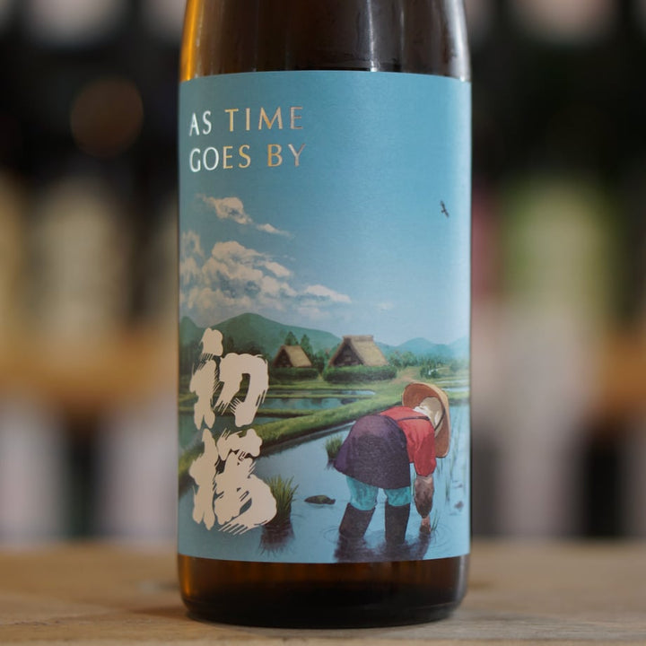 初桜 AS TIME GOES BY 生 720ml