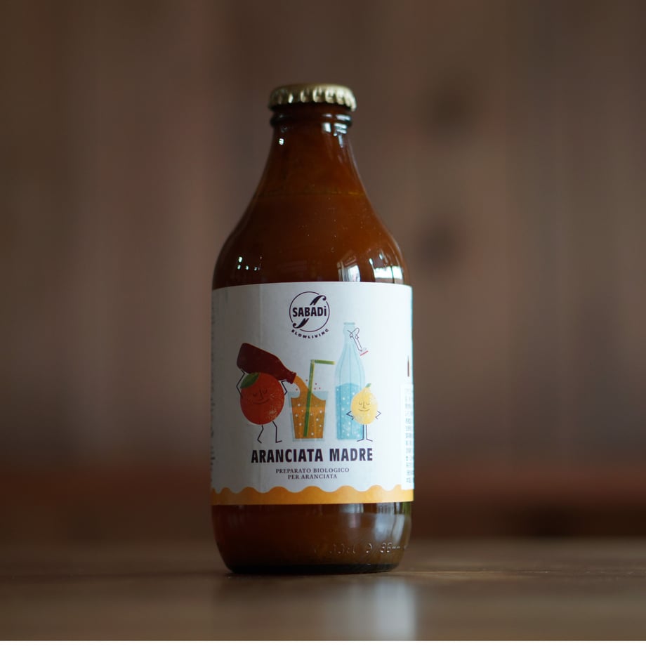 サバディ アランチャータ マードレ (オレンジソーダの原液) 333ml