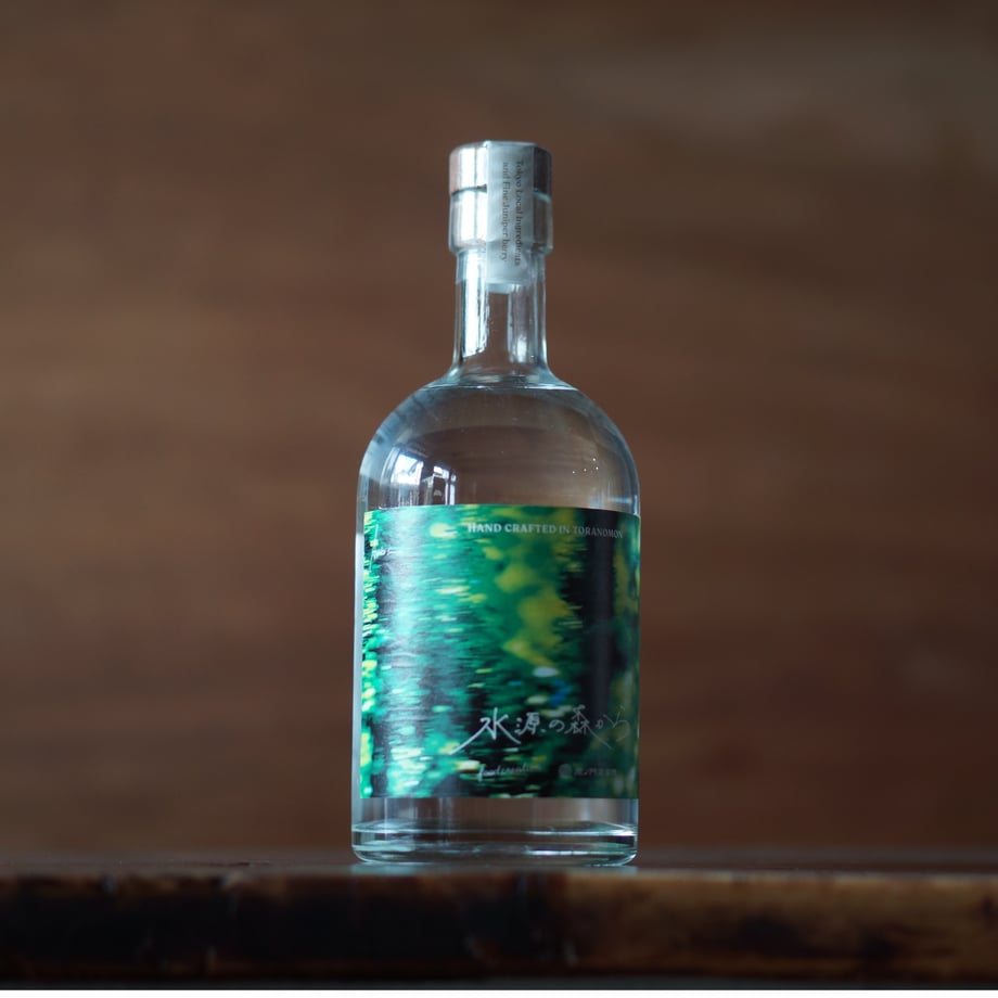 虎ノ門蒸留所 水源の森から、忘れかけていた野性をとりもどすテイスト 500ml