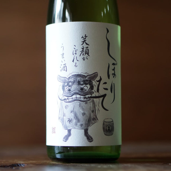 初桜 純米 新酒しぼりたて 720ml