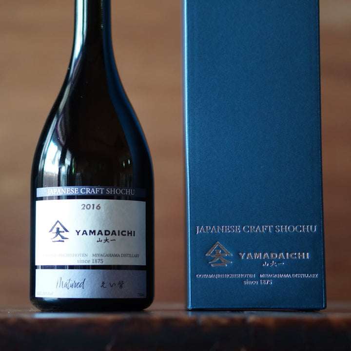 YAMADAICHI 山大一 Matured えい紫 2016 720ml