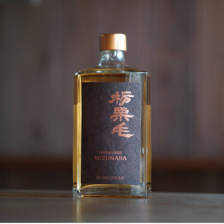 栃栗毛 MIZUNARA スピリッツ 720ml