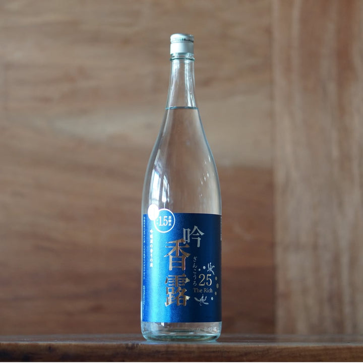 吟香露 The Rich 25　25度 1800ml