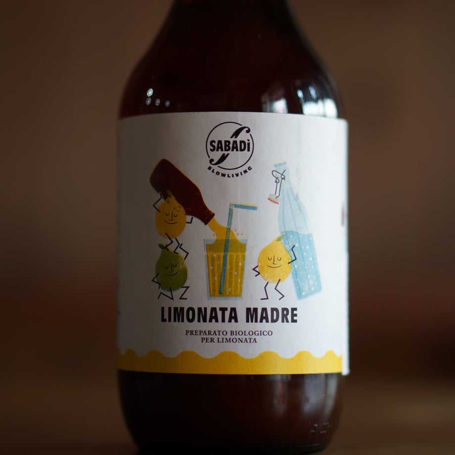 サバディ リモナータ マードレ (レモネードの原液) 333ml